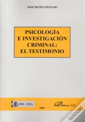 Capa do artigo Psicología E Investigación Criminal: El Testimonio