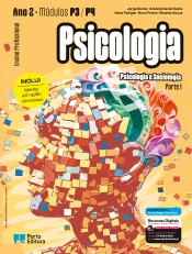 Capa do artigo Psicologia e Sociologia - Módulos P3 e P4/Módulos S3 e S4 (Ano 2) - Ensino Profissional