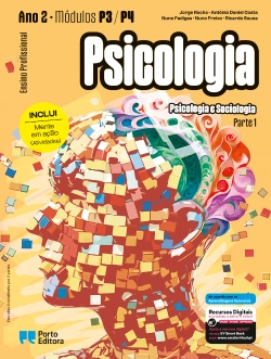 Capa do artigo Psicologia e Sociologia - Módulos P3 e P4/Módulos S3 e S4 (Ano 2) - Ensino Profissional
