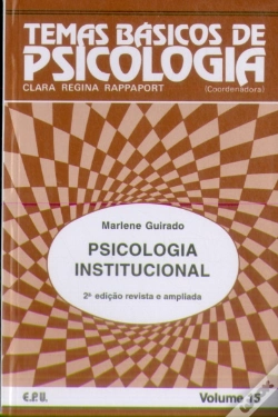 Capa do artigo Psicologia Institucional
