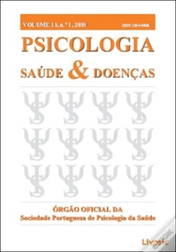 Capa do artigo Psicologia Saúde e Doenças Volume 11 N.º 1