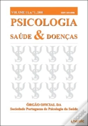 Capa do artigo Psicologia Saúde e Doenças Volume 11 N.º 1