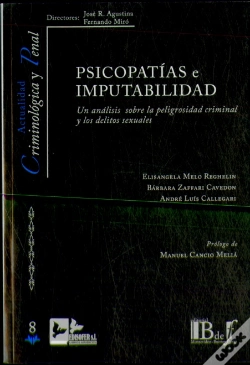 Capa do artigo Psicopatias Imputabilidad