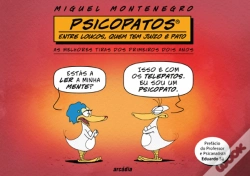 Capa do artigo Psicopatos N.º 1