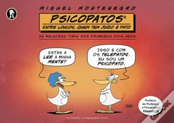 Capa do artigo Psicopatos - Volume I