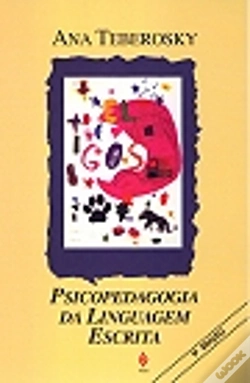 Capa do artigo Psicopedagogia da Linguagem Escrita