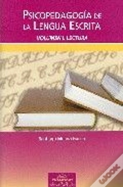 Capa do artigo Psicopedagogía De La Lengua Escrita. Vol. I