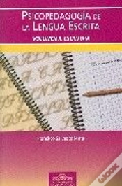 Capa do artigo Psicopedagogía De La Lengua Escrita. Vol. Ii
