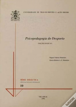 Capa do artigo Psicopedagogia do Desporto  