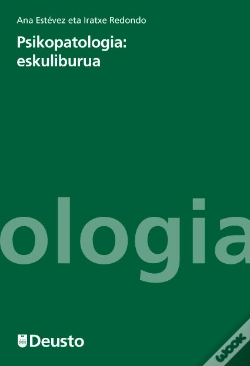 Capa do artigo Psikopatologia: Eskuliburua