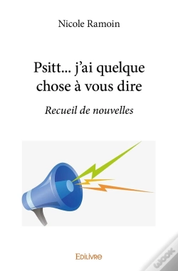 Capa do artigo Psitt... J'Ai Quelque Chose À Vous Dire : Recueil De Nouvelles