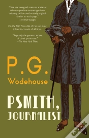 Capa do artigo Psmith, Journalist