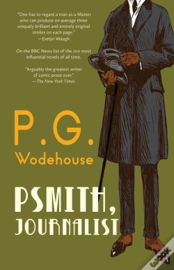 Capa do artigo Psmith, Journalist