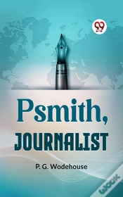 Capa do artigo Psmith, Journalist