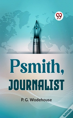 Capa do artigo Psmith, Journalist
