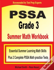 Capa do artigo Pssa Grade 3 Summer Math Workbook