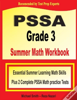 Capa do artigo Pssa Grade 3 Summer Math Workbook