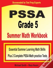Capa do artigo Pssa Grade 5 Summer Math Workbook