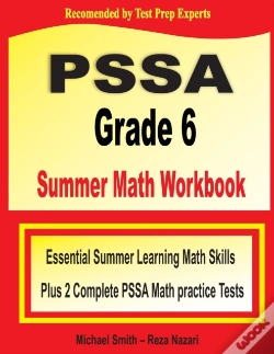 Capa do artigo Pssa Grade 6 Summer Math Workbook