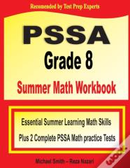 Pssa Grade 8 Summer Math Workbook