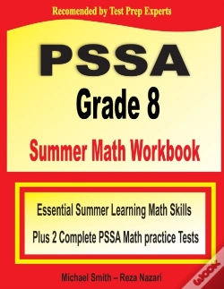 Capa do artigo Pssa Grade 8 Summer Math Workbook