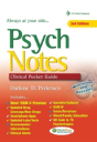 Psych Notes - Preview