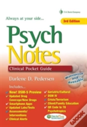 Capa do artigo Psych Notes