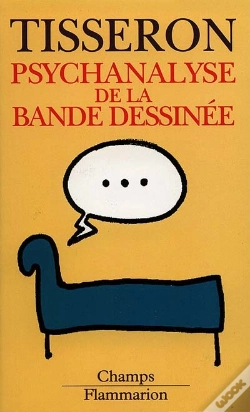 Capa do artigo Psychanalyse De La Bande Dessinee