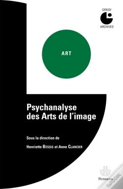 Capa do artigo Psychanalyse Des Arts De L'Image ; Colloque De Cerisy (1980)