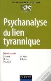Capa do artigo Psychanalyse Du Lien Tyrannique