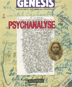 Capa do artigo Psychanalyse Et Genese Des Textes