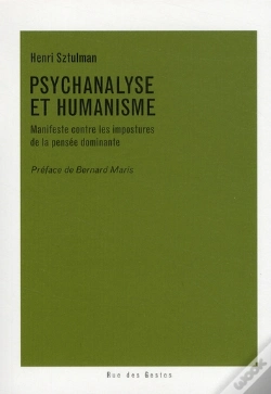 Capa do artigo Psychanalyse Et Humanisme ; Manifeste Contre Les Impostures De La Pensée Dominante