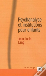 Capa do artigo Psychanalyse Et Institutions Pour Enfants