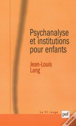 Capa do artigo Psychanalyse Et Institutions Pour Enfants