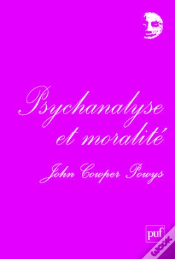 Capa do artigo Psychanalyse Et Moralité : Préface De Denis Grozdanovitch
