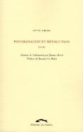 Psychanalyse Et Revolution