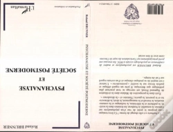 Capa do artigo Psychanalyse Et Societe Postmoderne