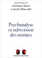 Psychanalyse Et Subversion Des Normes - Preview