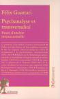 Psychanalyse Et Transversalité Essais D'Analyse Institutionnelle - Preview