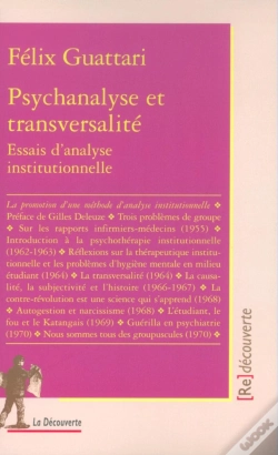 Capa do artigo Psychanalyse Et Transversalité Essais D'Analyse Institutionnelle