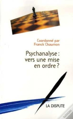 Capa do artigo Psychanalyse : Vers Une Mise En Ordre ?