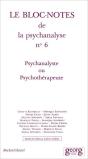 Psychanalyste Ou Psychotherapeute - Preview