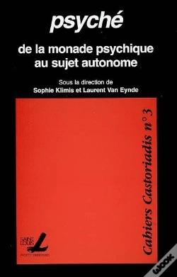 Capa do artigo Psyche - De La Monade Psychique Au Sujet Autonome