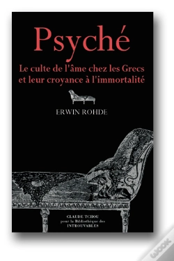 Capa do artigo Psyche ; Le Culte De L'Ame Chez Les Grecs Et Leur Croyance A L'Immortalite