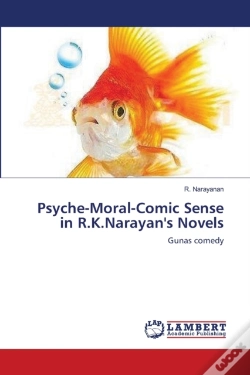 Capa do artigo Psyche-Moral-Comic Sense In R.K.Narayan'