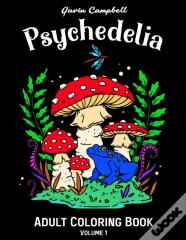 Psychedelia Adult Coloring Book