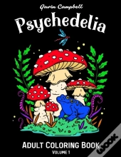 Psychedelia Adult Coloring Book