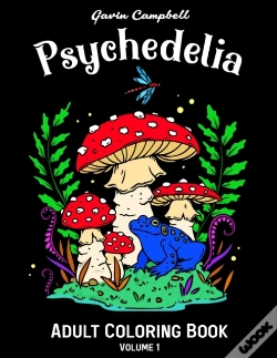 Capa do artigo Psychedelia Adult Coloring Book