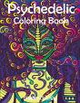 Psychedelic Coloring Book - Preview
