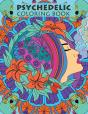 Psychedelic Coloring Book For Adults - Preview